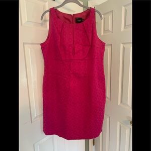 Just Taylor fuchsia dress